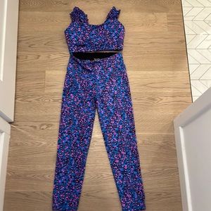 Lilly Pulitzer workout set